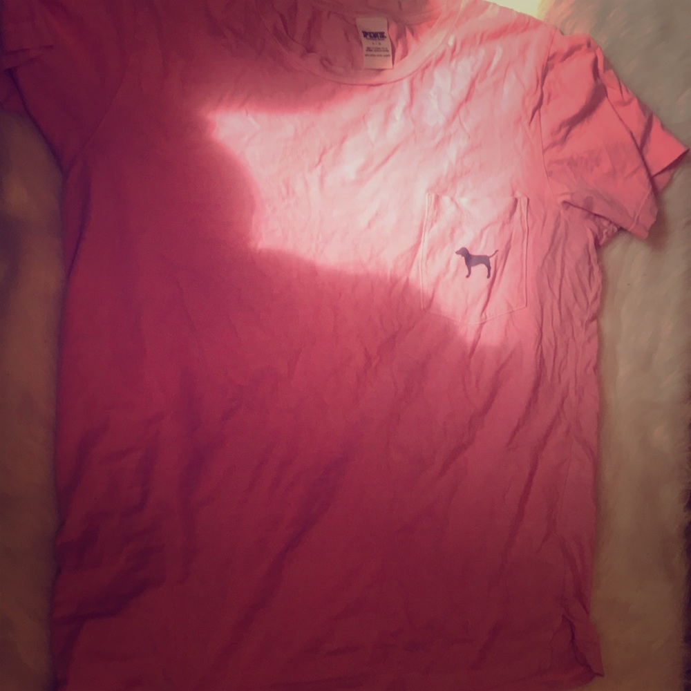 VS Pink Campus Tee